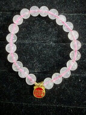 Bracelet - Pink stone (9)